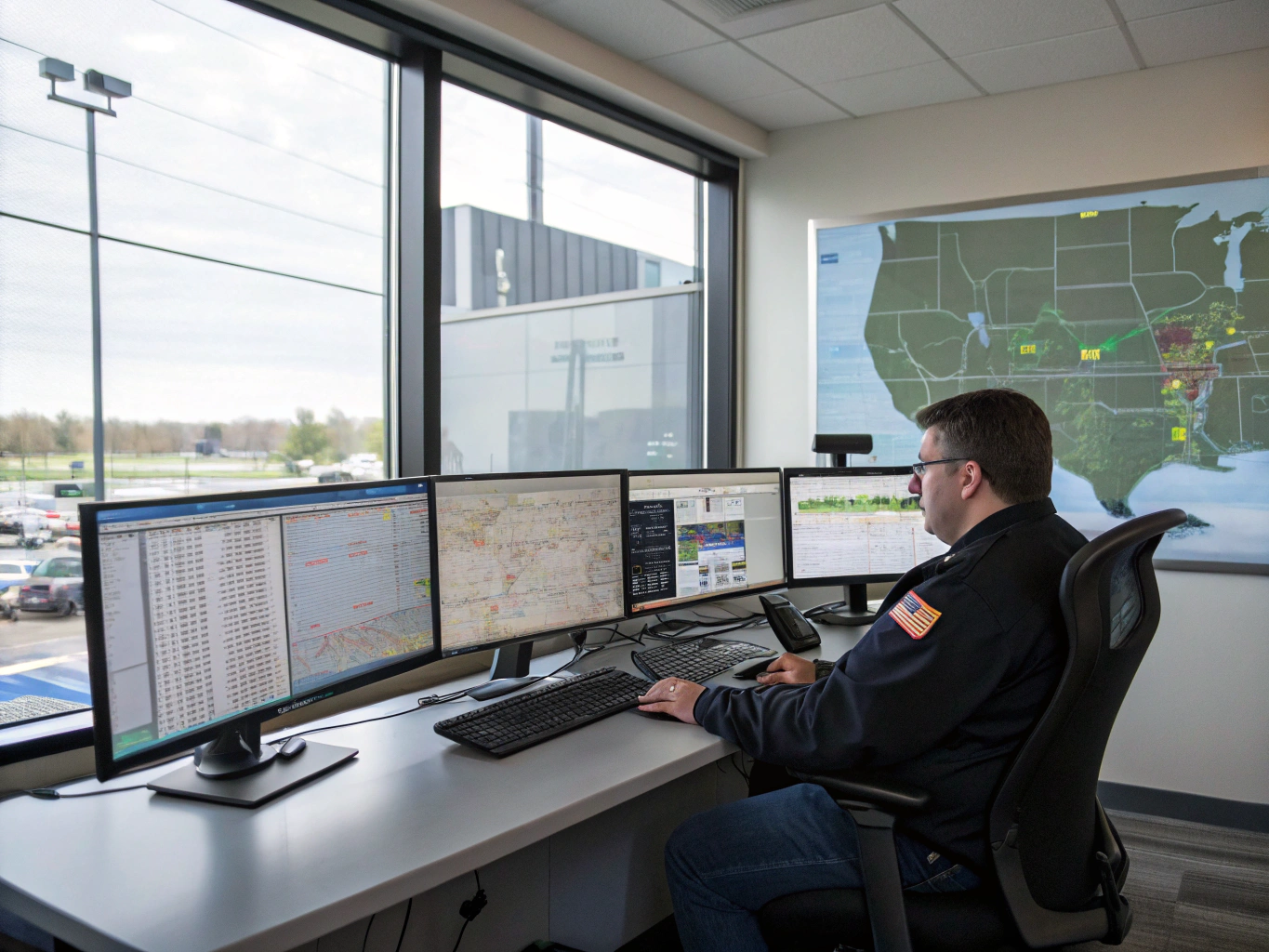 24/7 Dispatch Support